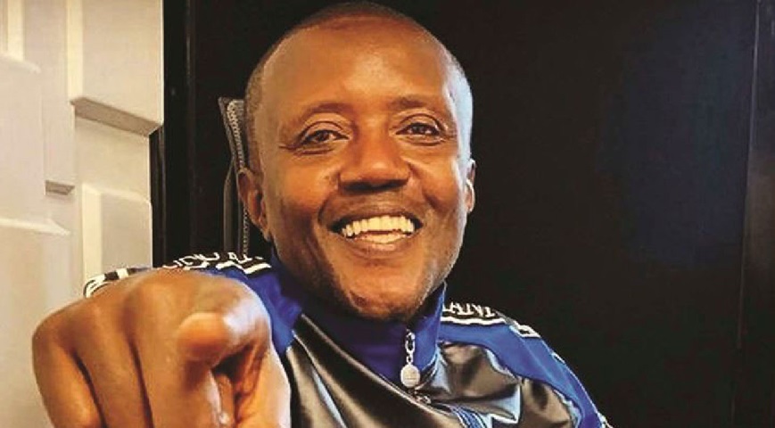 Radio personality Maina Kageni